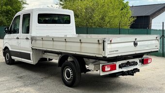 VW Crafter 2,0tdi 103kW, valník 3,55m - 5