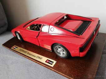 1:18 FERRARI testarossa podstavec - 5