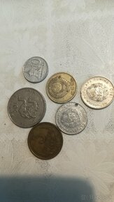 Rôzne mince 60-80 te roky, svet - 5
