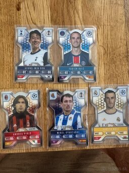 MATCH ATTAX EXTRA 24/25 ZBERATEĽSKÉ FUTBALOVÉ KARTIČKY KARTY - 5
