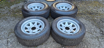 Volkswagen buggy kolesa 4x100 - 5