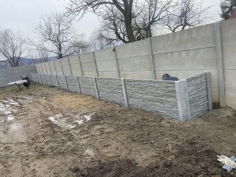 vyvysene ZAHONY, kvetinace a Betonove ploty 1 a 2 trieda - 5
