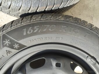 5x100 r14 Škoda kolesá - 5