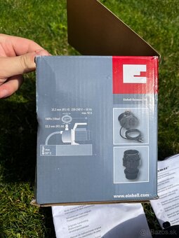 Elektronický prietokový spínač Einhell - 5