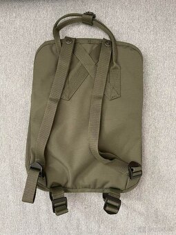 Batoh Fjällräven Kanken zelený turistický - 5