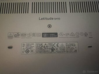 Dell Latitude, i5 10gen, 16GB RAM, 256GB NVME SSD - 5