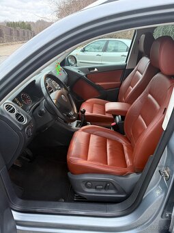 Volkswagen VW Tiguan 2.0 TDi 103kw koža,Výhrev,Ťažné,R18 - 5