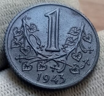 Mince Protektorát Čechy a Morava. - 5