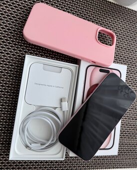 IPhone 15 128GB Pink - 5