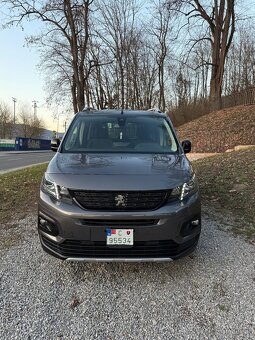 Peugeot Rifter Maxi 1.2 Puretech 81kw Gt-Line,Kamera,Ťažne - 5