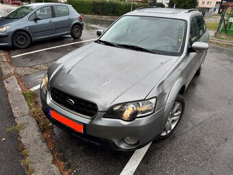 Subaru Outback 2.5 benzin + LPG 4x4 automat - 5