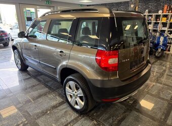 Škoda Yeti 2.0 TDI 4x4 - 5
