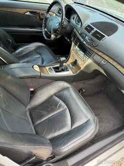 Na náhradné diely – Mercedes-Benz E 270CDI (W211) - 5