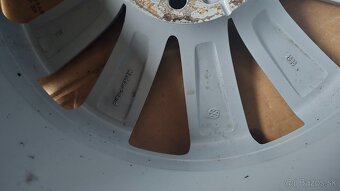 VW kolesa 5x112 r17 7,5J - 5