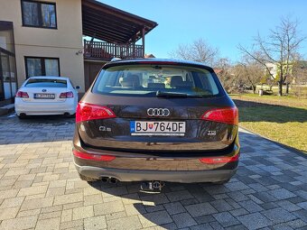 Audi Q5 2.0 TDI Quattro – TOP stav, nízky nájazd - 5