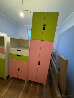 Skrinky do detskej izby – IKEA, 4 ks – 100 € (Častá) - 5