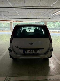 Ford fusion 1.4 TDCI - 5