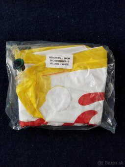 Nafukovacia lopta SHOSU Amsterdam – ružová alebo žltá - 5