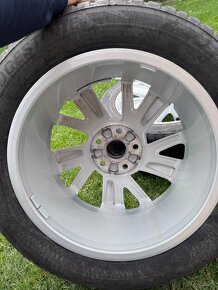 215/55/r17 5x112 57,1 zimné disky s pneu - 5