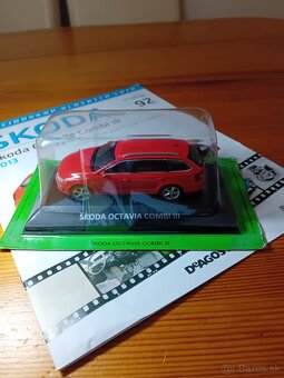 Kaleidoskop Škoda - Škoda Octavia Combi III č.92 - 5