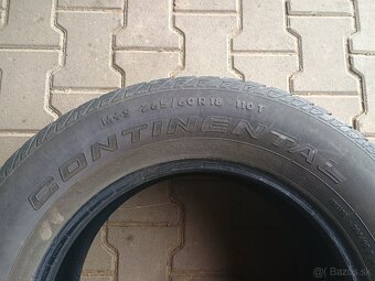 Pneu Continental CrossContact LX 265/60 R18 - 5
