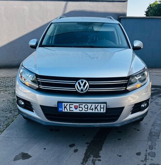 VW Tiguan 2012/12 TDI 4x4 - 5