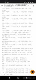 Predám brzdové hadicu om cislo 1 987 476 966 - 5