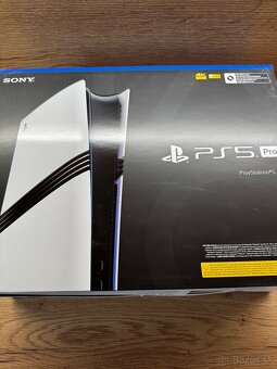 Playstation 5 PRO + Blu ray mechanika - 5