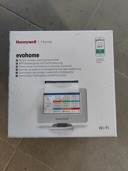 Wifi riadiaca jednotka termostat Evohome Touch Wifi Honeywel - 5