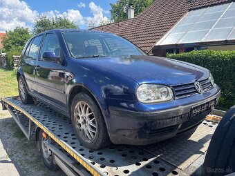 Rozpredam na diely VW Golf 4 1.9TDI 81kW AHF - 5