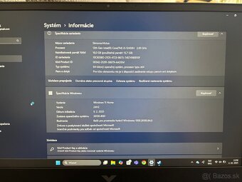 Predám notebook HP Victus - 5