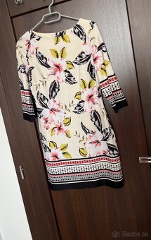 Primark damske kvetinove saty M - 5