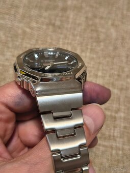Pánske hodinky Casio GM-2110D-2BER - 5
