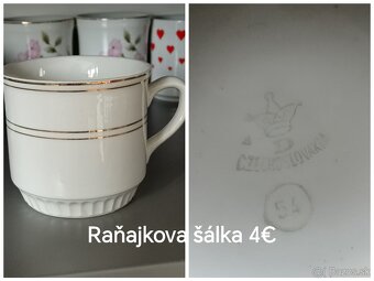 Ranajkove šálky - 5