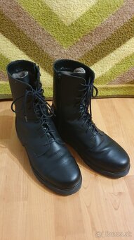 Zimné topánky členkové Vasky - 5