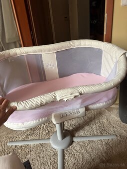 Postieľka Halo bassinet premiere - 5