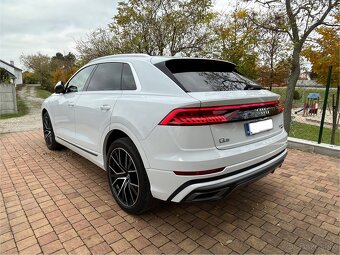 Audi Q8 50 TDI quattro – S line – TOP STAV - 5
