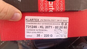 Chlapčenské spoločenské topánky čierne - 5