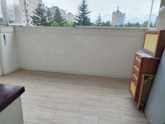 Predaj 2 izbový byt 57 m2 v Martine na Severe Veľký Balkón - 5