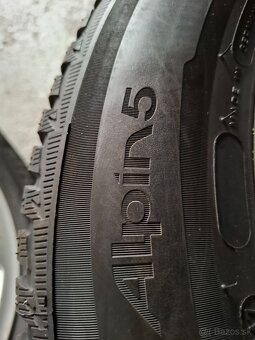 Alu 5x112 r15 zimné pneumatiky 195/65 r15 Michelin - 5