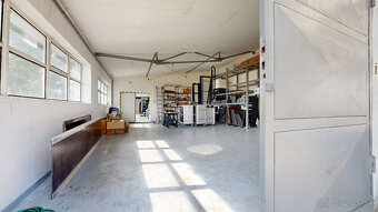 Na predaj priemyselná hala na okraji mesta Trnava – pozemok - 5