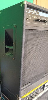 PREDÁM BASS KOMBO ACOUSTIC MODEL 122 125W cca 74-77  1x15 - 5