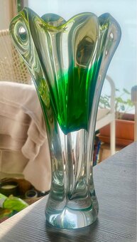 Josef Hospodka - Hutné Sklo 1960 - 3 ks - 5