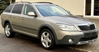 Škoda Octavia 2 SCOUT 2.0 TDi 103kw 4x4 XENON VYHREV - 5