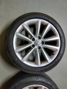 Letné kolesá Opel Zafira C, Astra J 5x115, R18 - 5