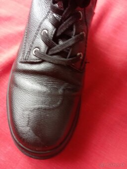 Zimné kožené topánky - 5