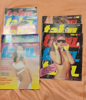 Tabu 92,94,95,96 + sx tabu - 5