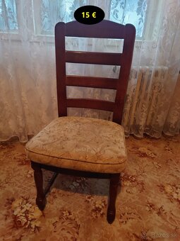 Predám staršie stoličky - 5