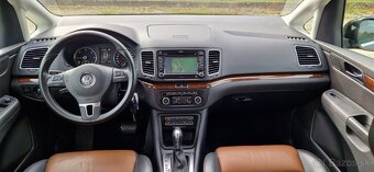 Volkswagen Sharan 2.0 TDI DSG Highline - 5