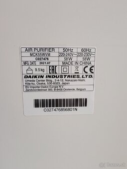Čistička vzduchu Daikin MCK55WVM - 5